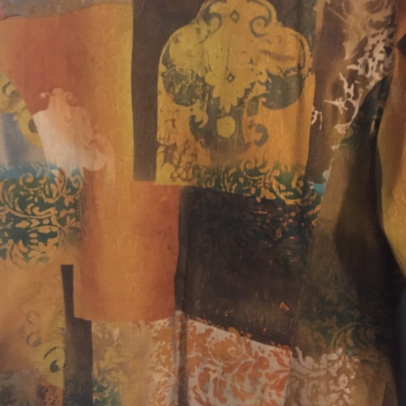 Patterned Jacket /Blazer - Picture 4 of 5